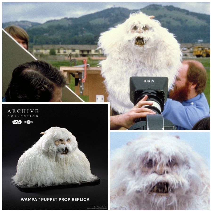 Star Wars WAMPA™ Puppet Signature Edition Prop Replica  (Prototype Shown) View 12