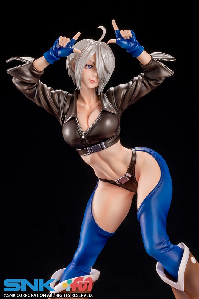 The King of Fighters Ángel Bishoujo Statues  (Prototype Shown) View 1