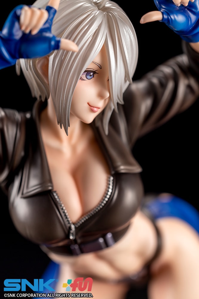 The King of Fighters Ángel Bishoujo Statues  (Prototype Shown) View 3