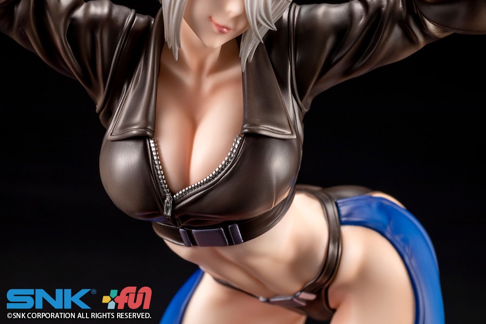 The King of Fighters Ángel Bishoujo Statues  (Prototype Shown) View 6