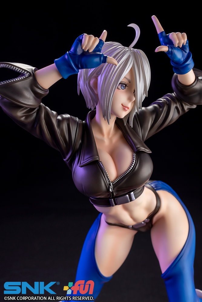 The King of Fighters Ángel Bishoujo Statues  (Prototype Shown) View 7