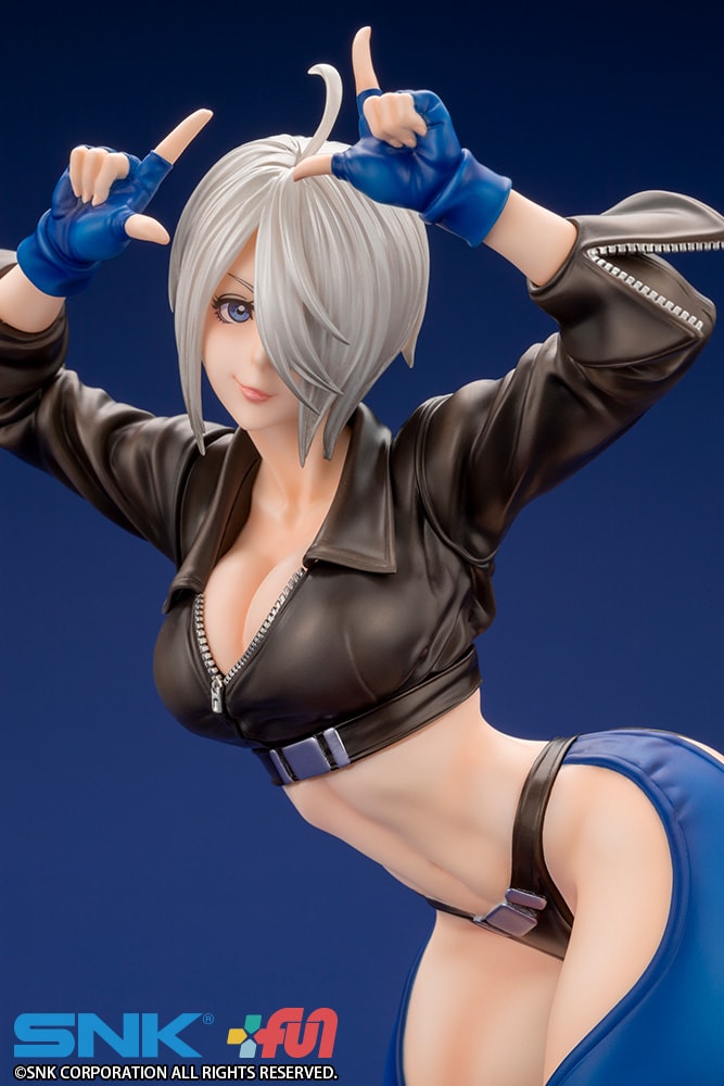 The King of Fighters Ángel Bishoujo Statues  (Prototype Shown) View 11