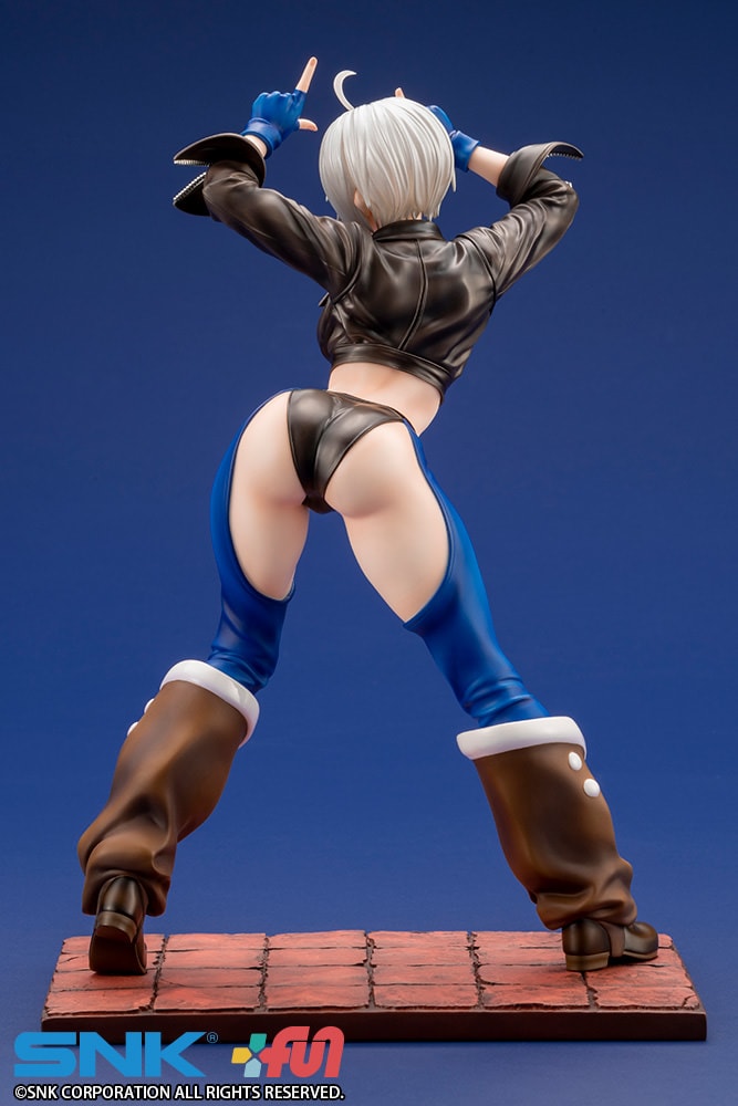 The King of Fighters Ángel Bishoujo Statues  (Prototype Shown) View 13