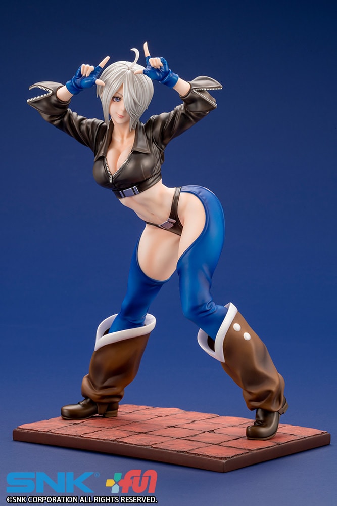 The King of Fighters Ángel Bishoujo Statues  (Prototype Shown) View 15