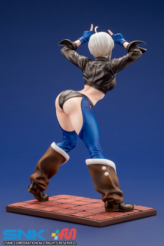 The King of Fighters Ángel Bishoujo Statues  (Prototype Shown) View 17