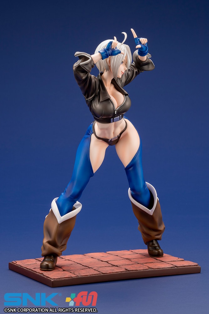 The King of Fighters Ángel Bishoujo Statues  (Prototype Shown) View 18