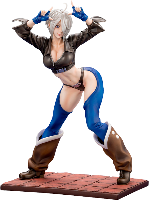 The King of Fighters Ángel Bishoujo Statues  (Prototype Shown) View 20
