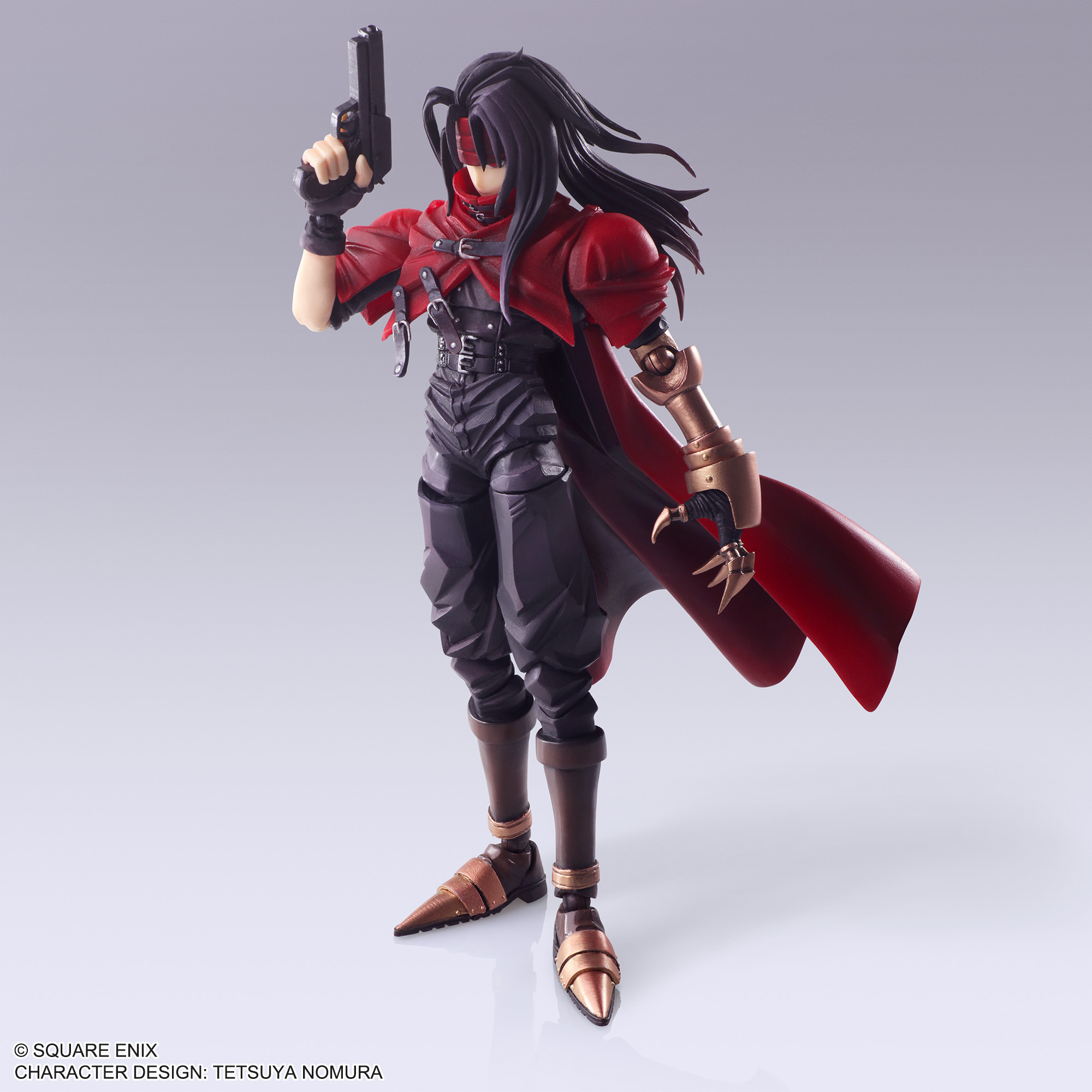 Final Fantasy Vincent Valentine Action Figure  (Prototype Shown) View 4