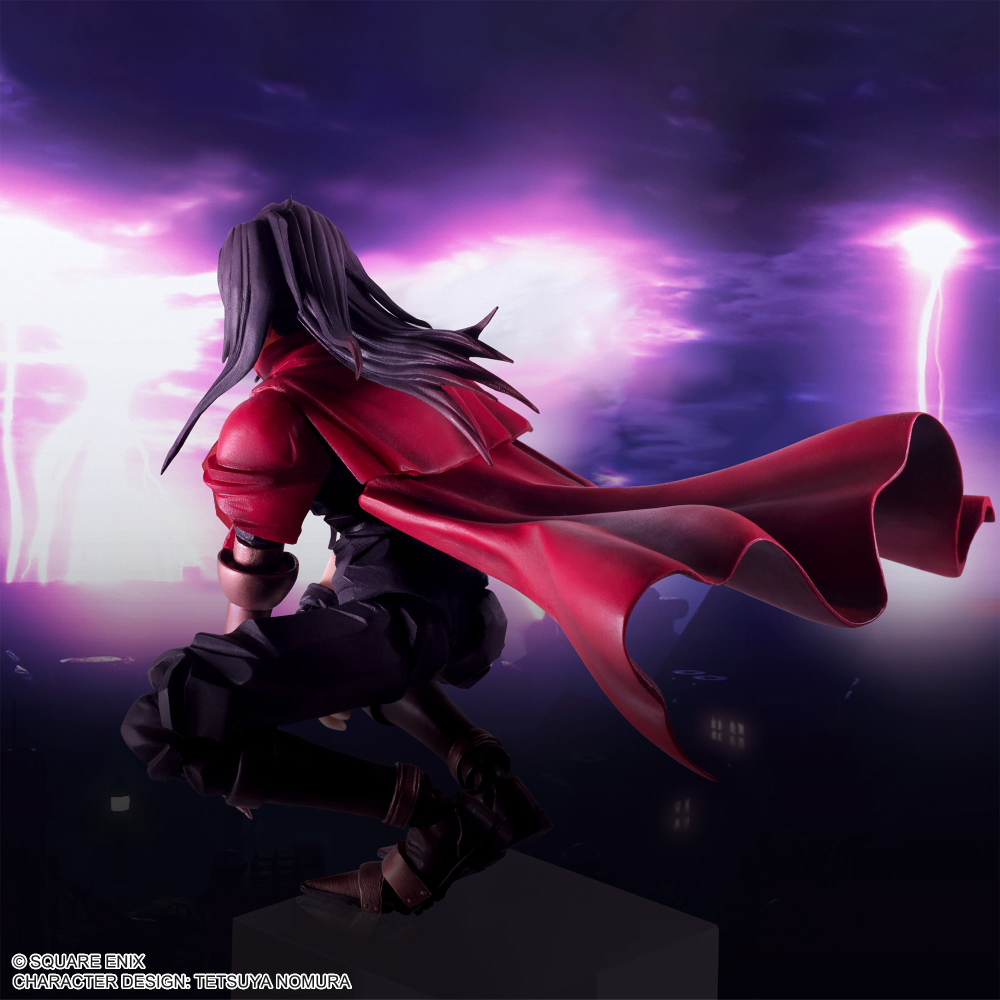 Final Fantasy Vincent Valentine Action Figure  (Prototype Shown) View 5
