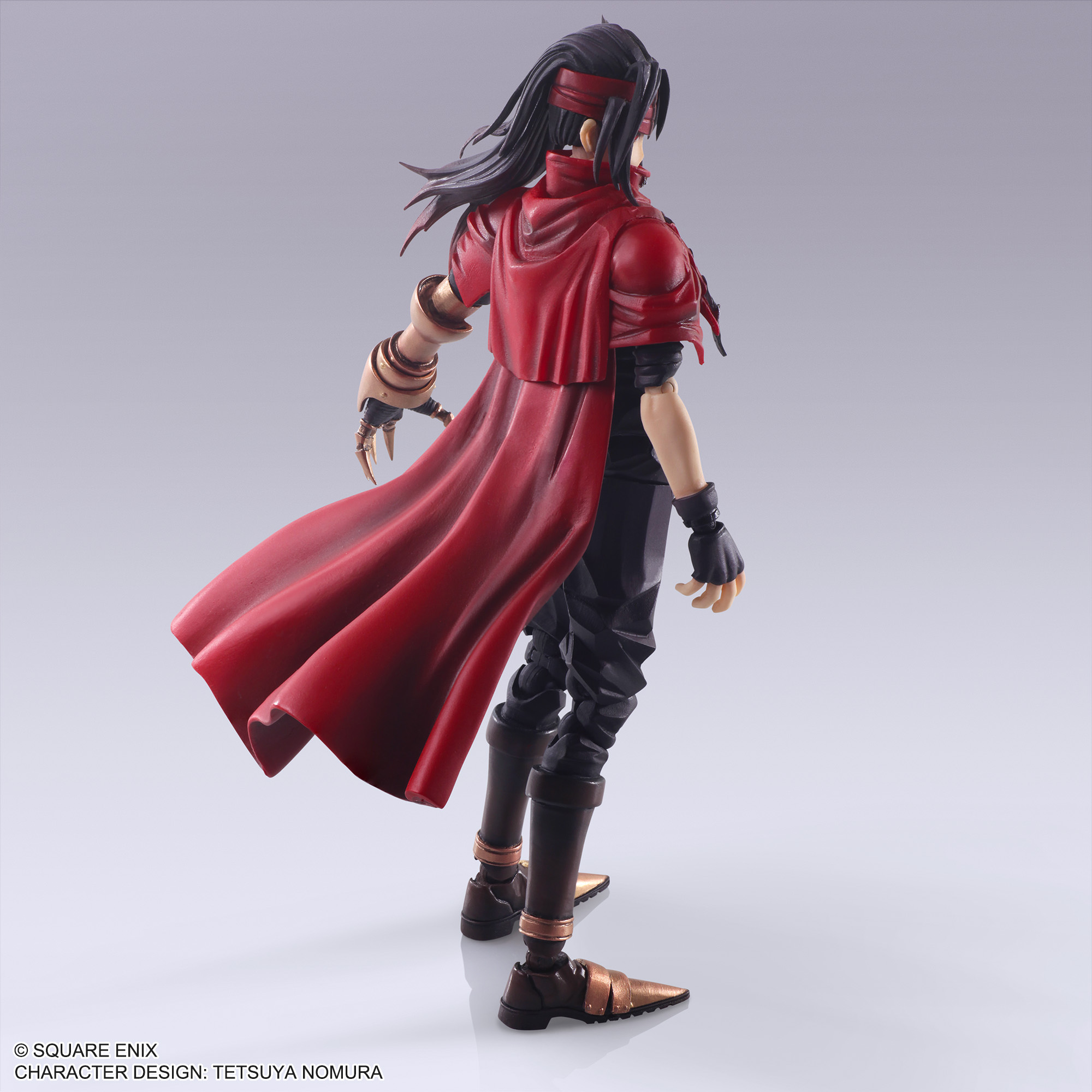 Final Fantasy Vincent Valentine Action Figure  (Prototype Shown) View 7