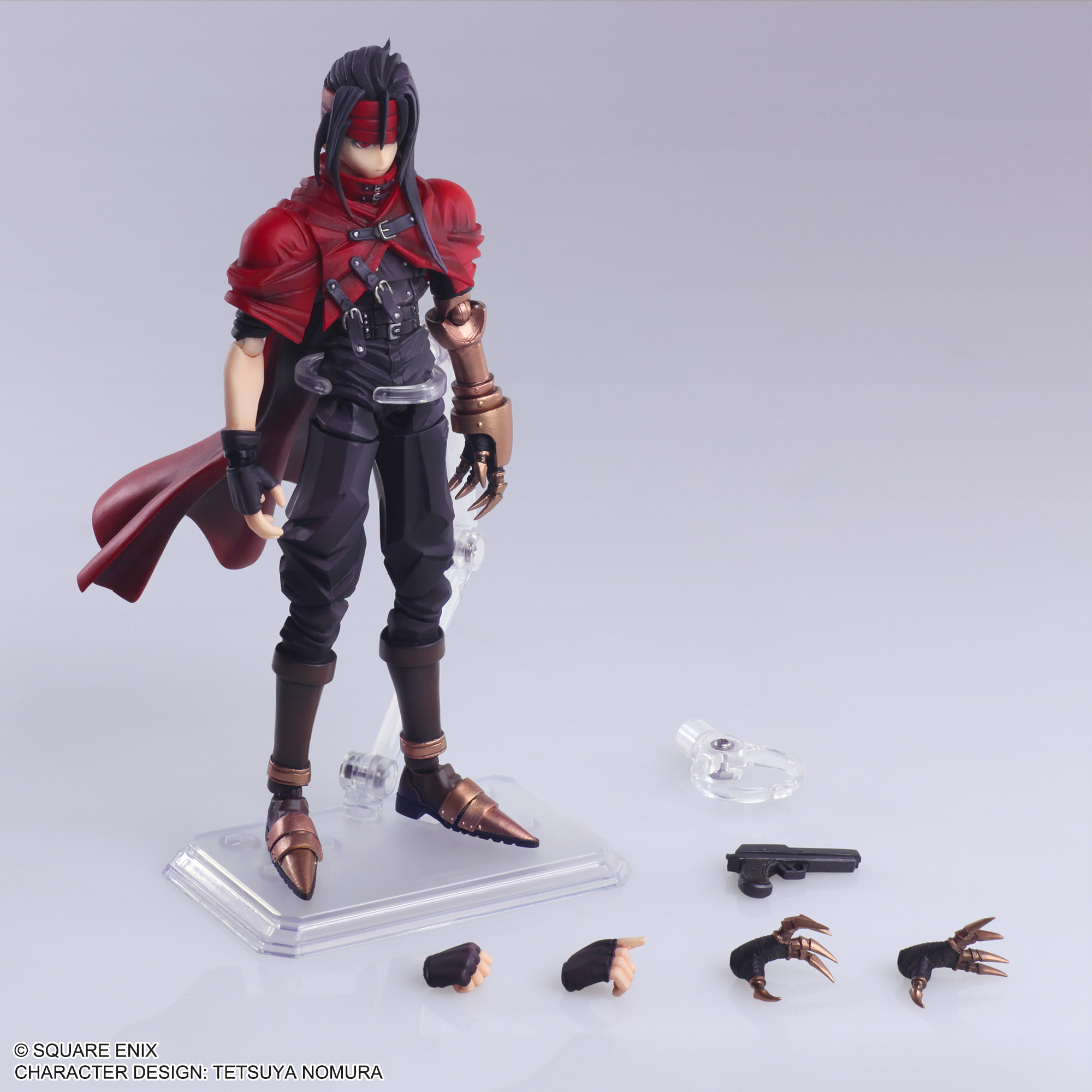 Final Fantasy Vincent Valentine Action Figure  (Prototype Shown) View 8