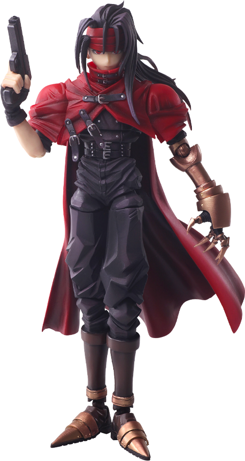 ARTFX ヴィンセント・ヴァレンタイン 「ファイナルファンタジーVII」 Vincent Valentine Action Figure by Square Enix | Sideshow Collectibles
