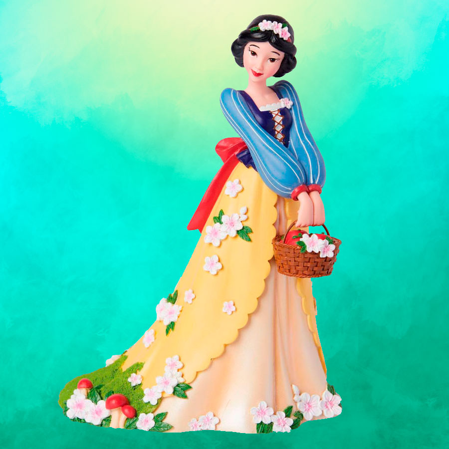Disney Botanical Snow White Figurine  (Prototype Shown) View 1