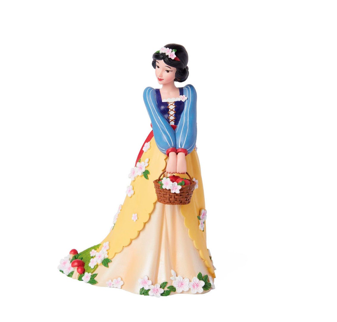 Disney Botanical Snow White Figurine  (Prototype Shown) View 3
