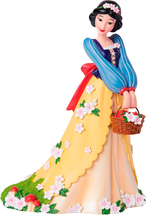 Disney Botanical Snow White Figurine  (Prototype Shown) View 7