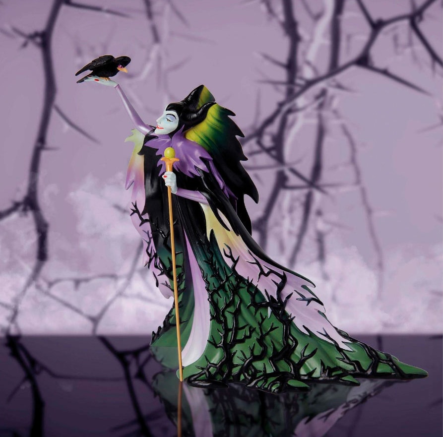 Disney Botanical Maleficent Figurine  (Prototype Shown) View 1