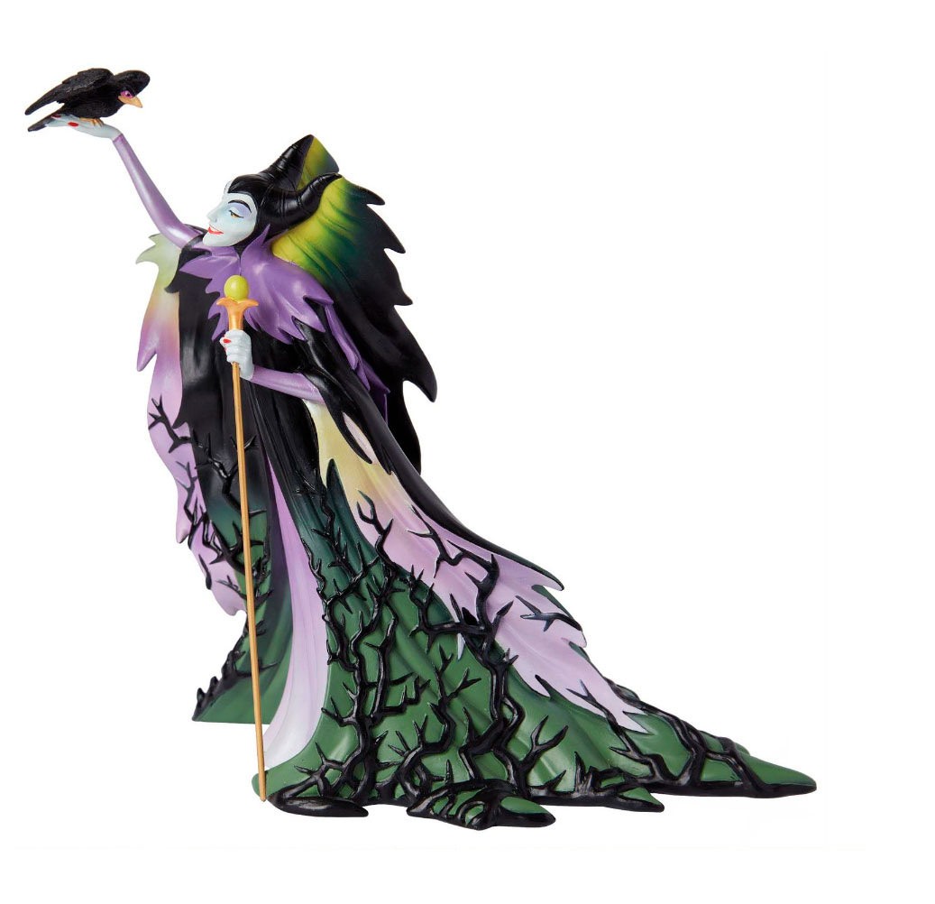 Disney Botanical Maleficent Figurine  (Prototype Shown) View 4