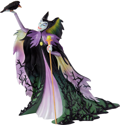 Disney Botanical Maleficent Figurine  (Prototype Shown) View 8