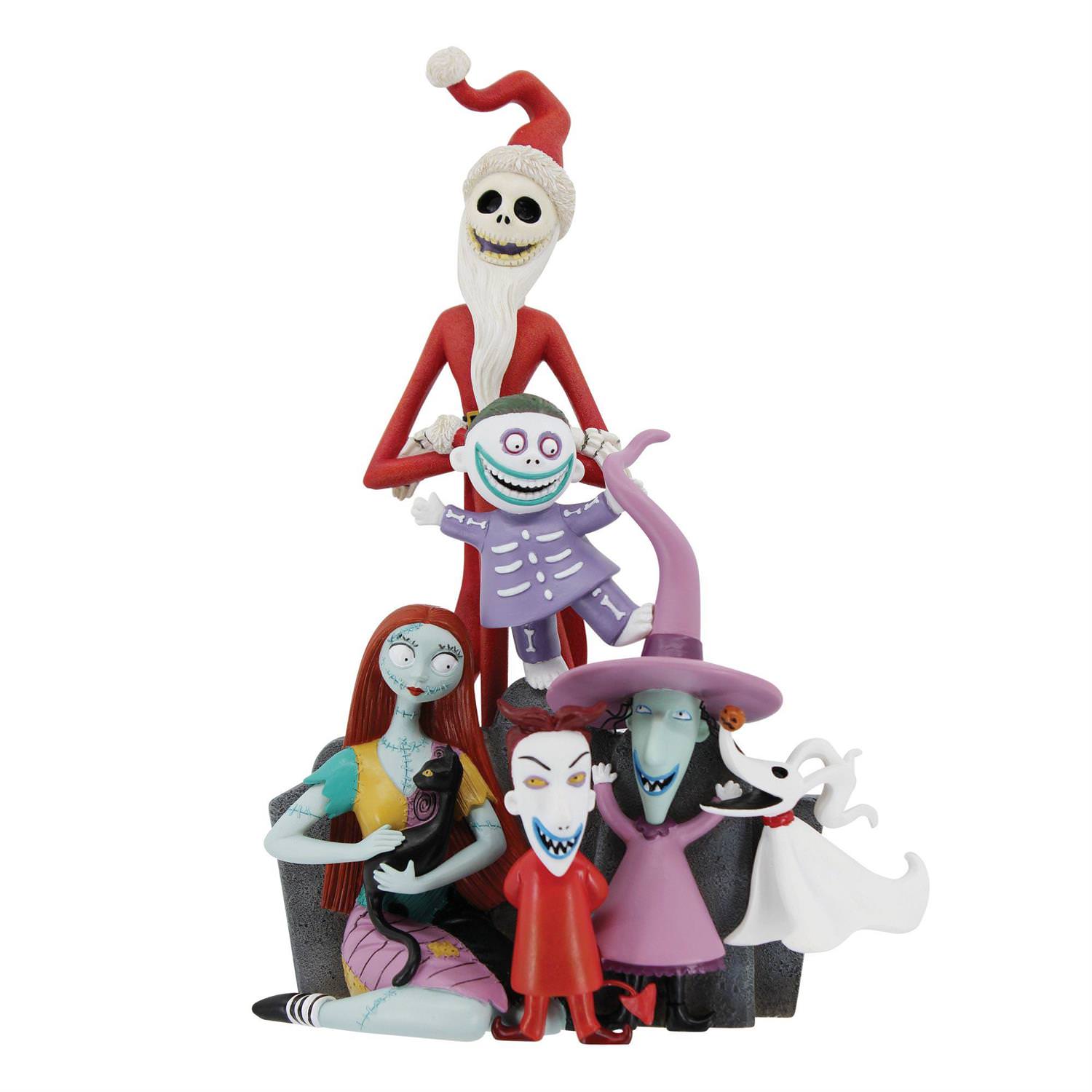 Disney Nightmare Before Christmas Character Pyramid Figurine  (Prototype Shown) View 6