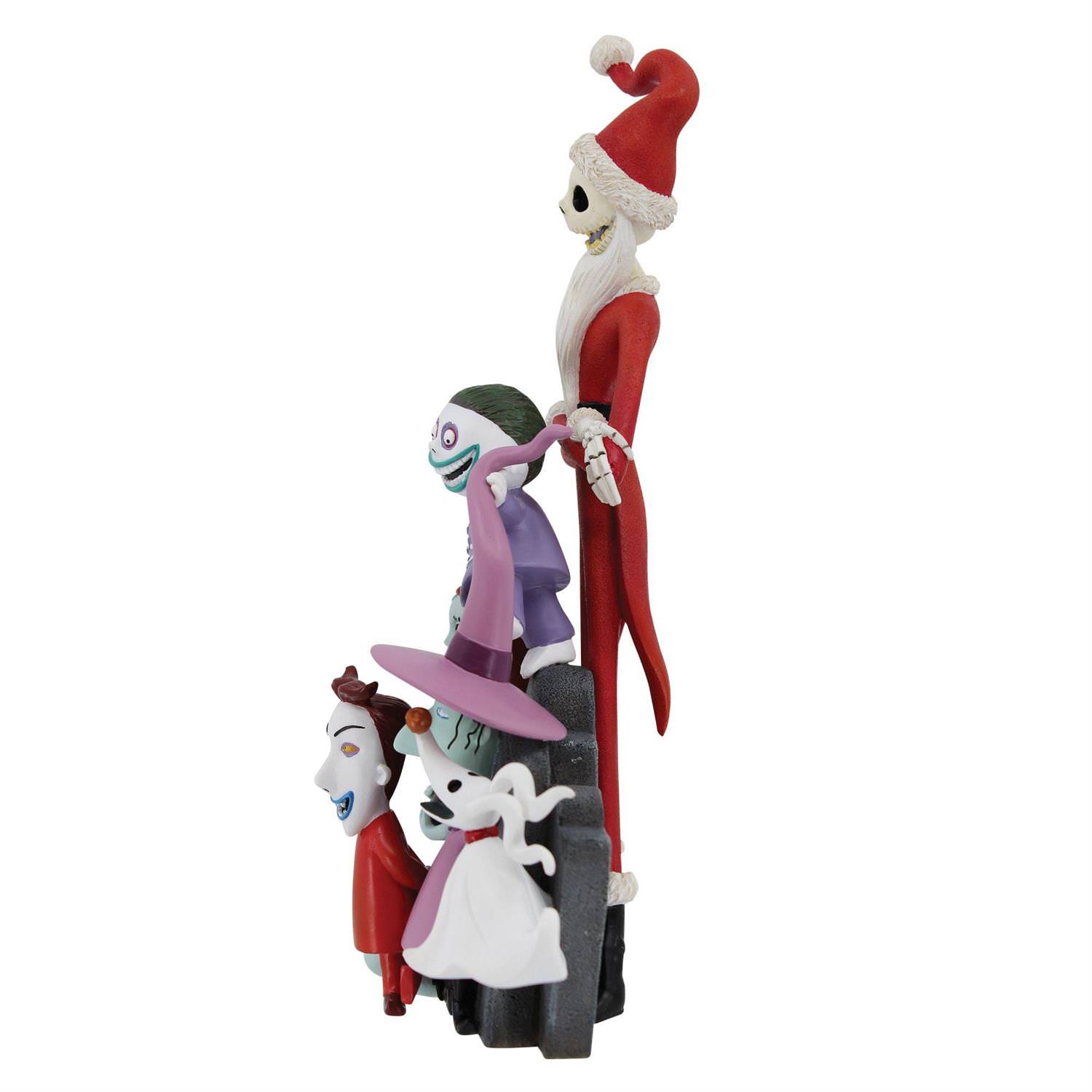 Disney Nightmare Before Christmas Character Pyramid Figurine  (Prototype Shown) View 7