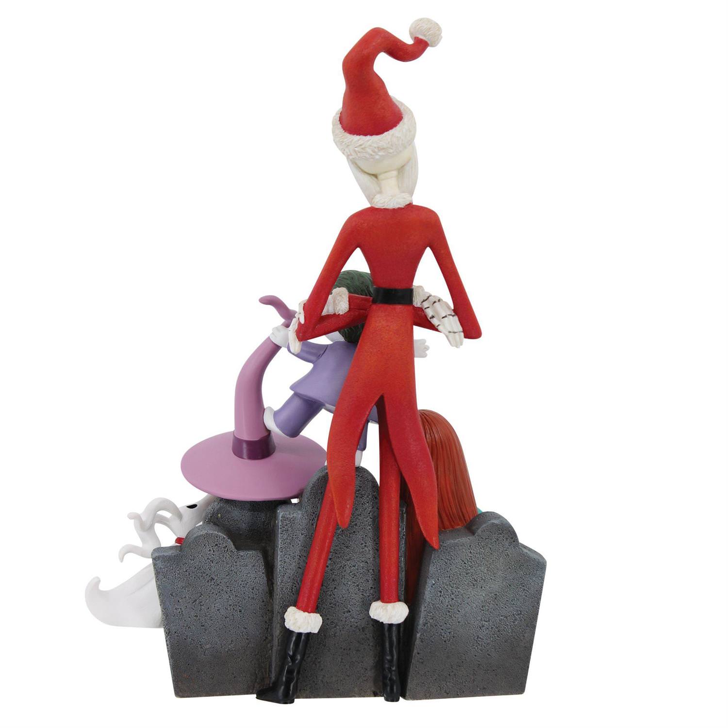 Disney Nightmare Before Christmas Character Pyramid Figurine  (Prototype Shown) View 8