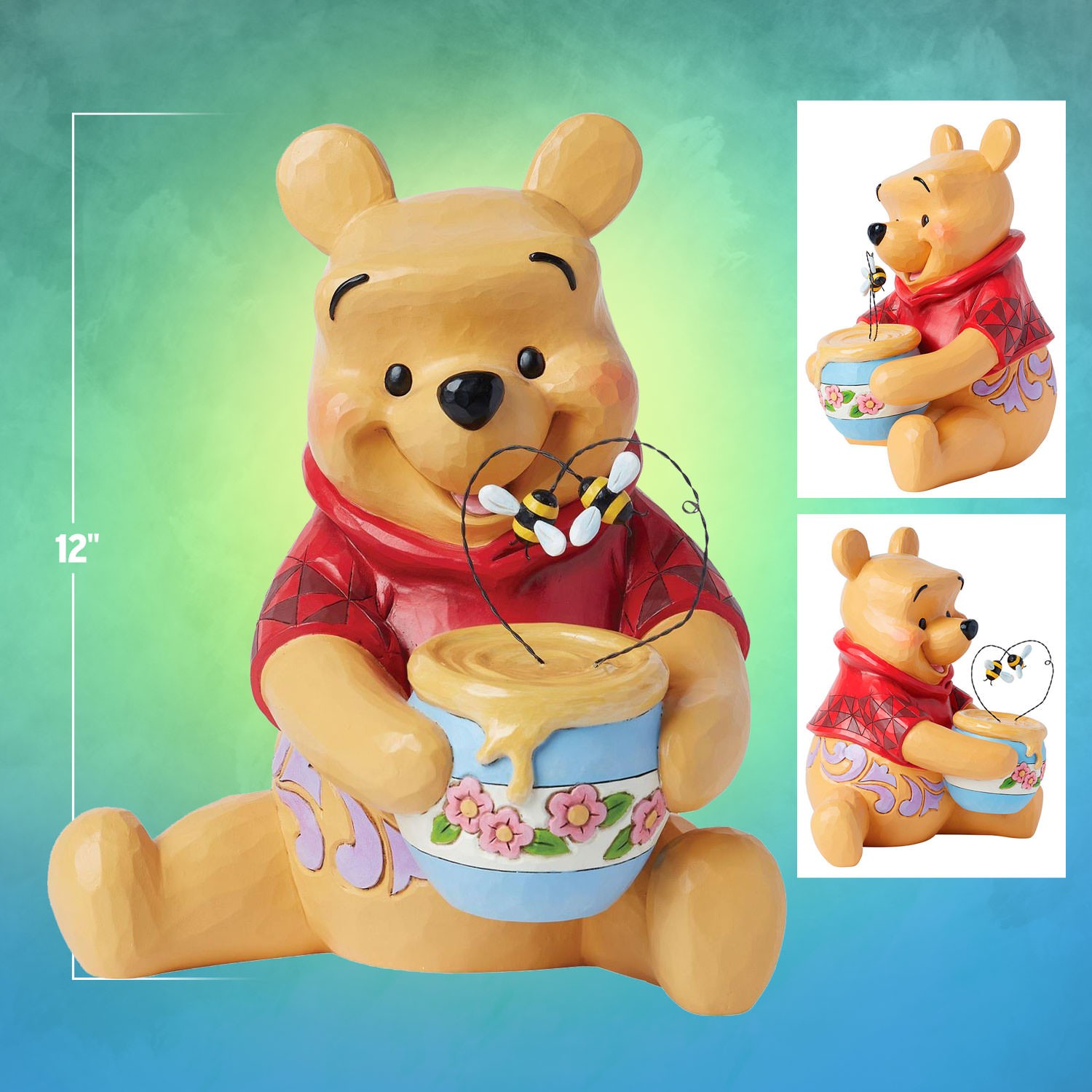 ビルストン バタシー 小物入〈2008　ENESCO製〉Disney Pooh ビルストン バタシー 小物入〈2008 ENESCO製〉Disney Pooh