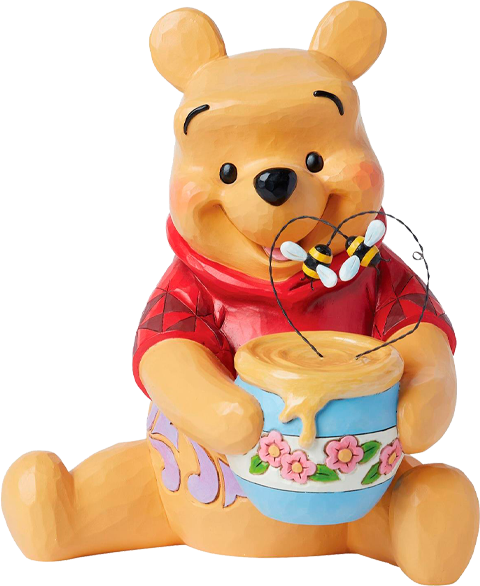 ビルストン バタシー 小物入〈2008　ENESCO製〉Disney Pooh Pooh & Friends Figurine by Enesco | Sideshow Collectibles