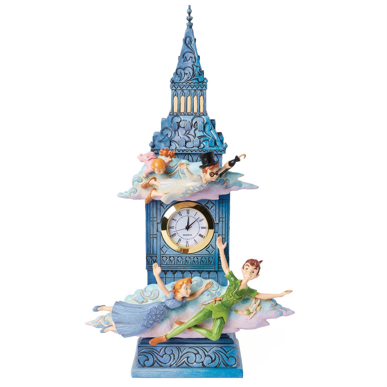 Peter Pan Clock Figurine by Enesco | Sideshow Collectibles
