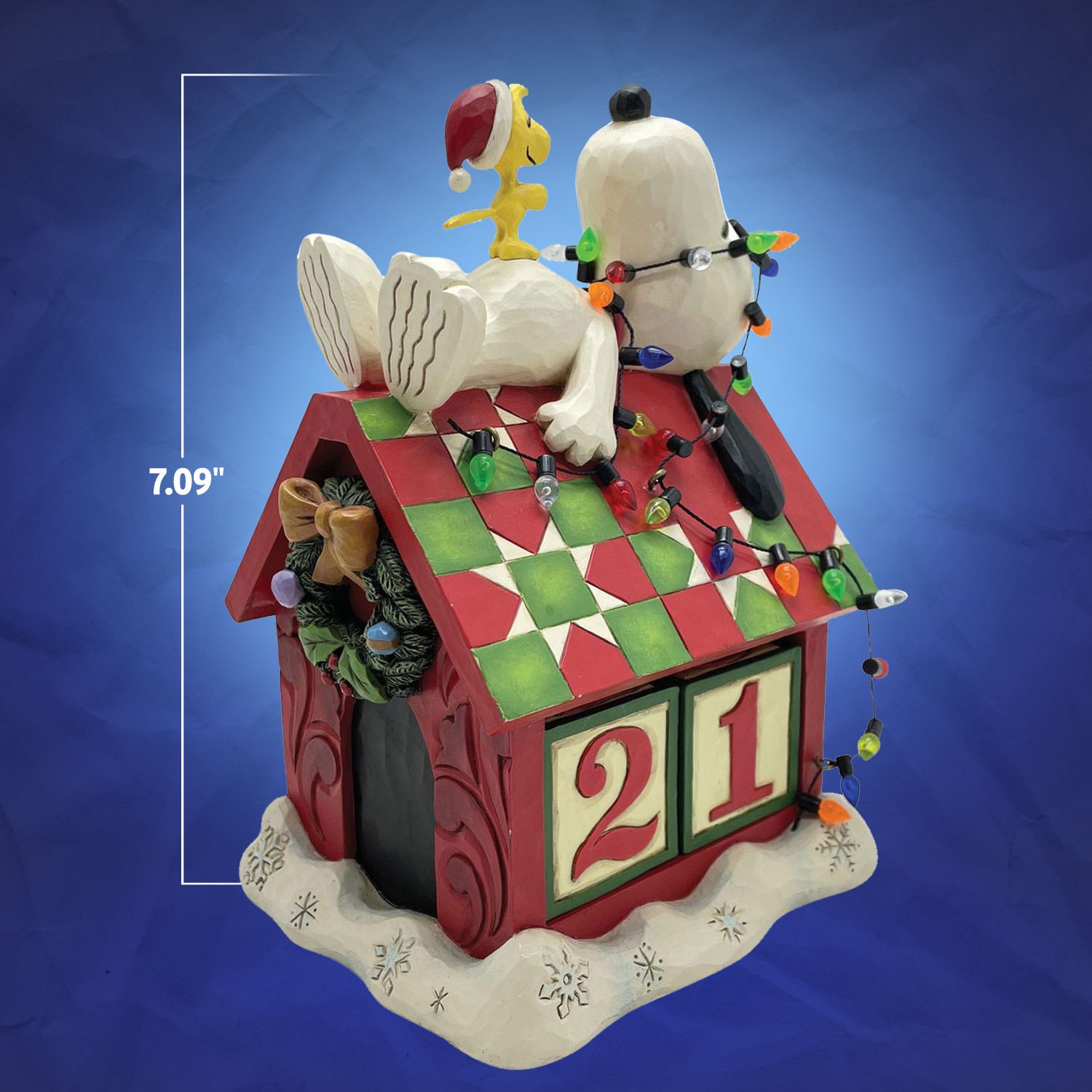 Peanuts Snoopy’s Countdown Calendar Figurine  (Prototype Shown) View 2