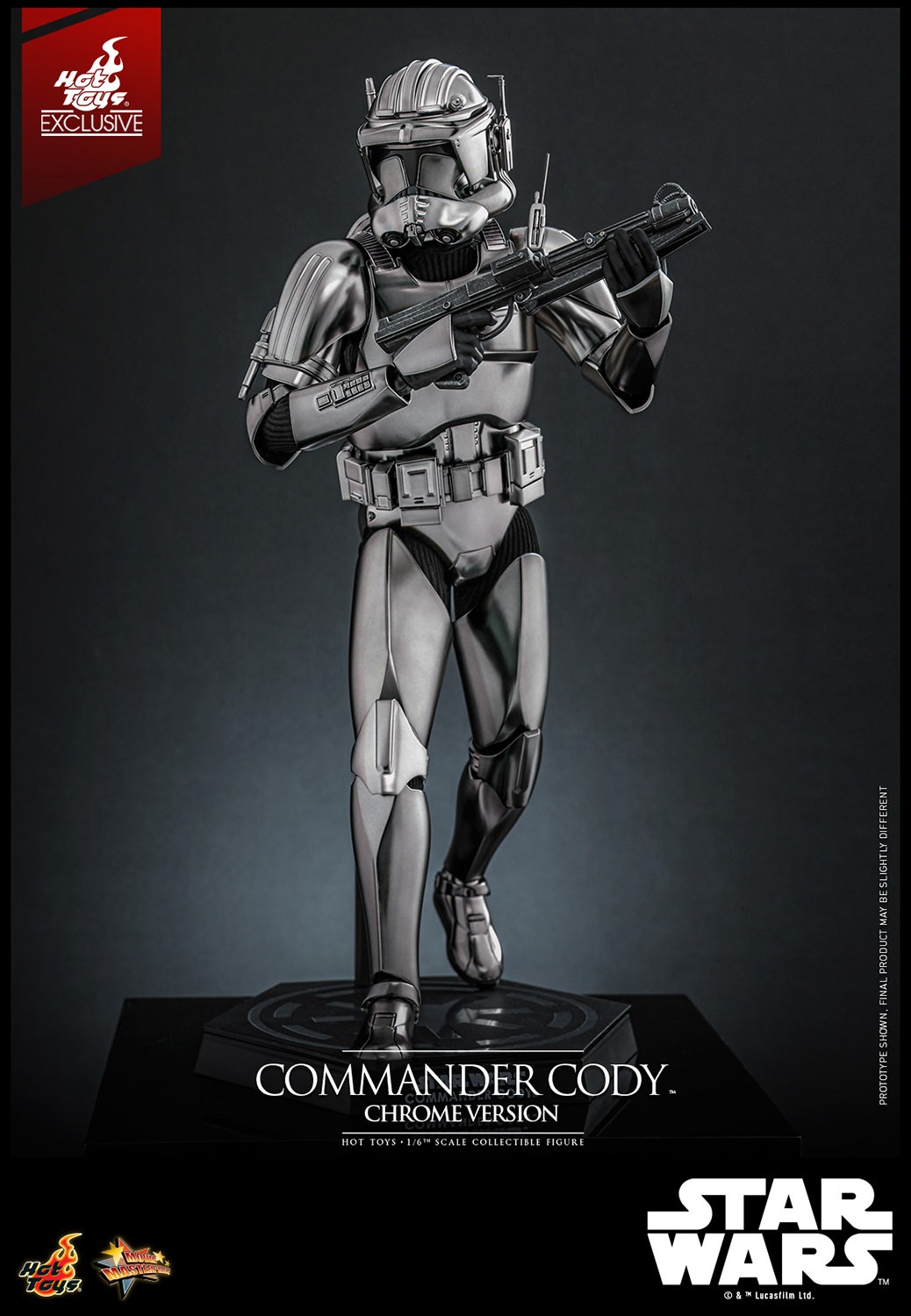 未開封 SIDESHOW StarWars Commander Cody Clone Commander Cody EXCLUSIVE Star Wars Premium Format