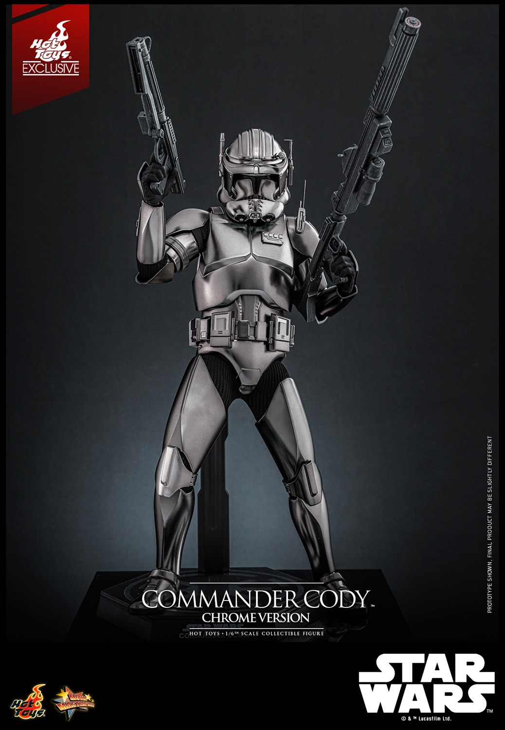 【2024年新作】 Commander Hot by Figure Scale Sixth Version) (Chrome Cody™ コレクション