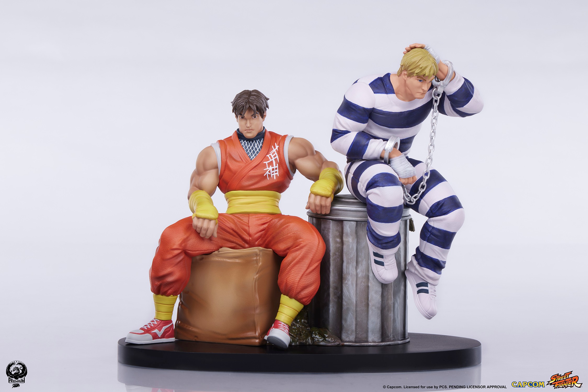 Street Fighter Cody & Guy 1:10 Scale Statue  (Prototype Shown) View 7