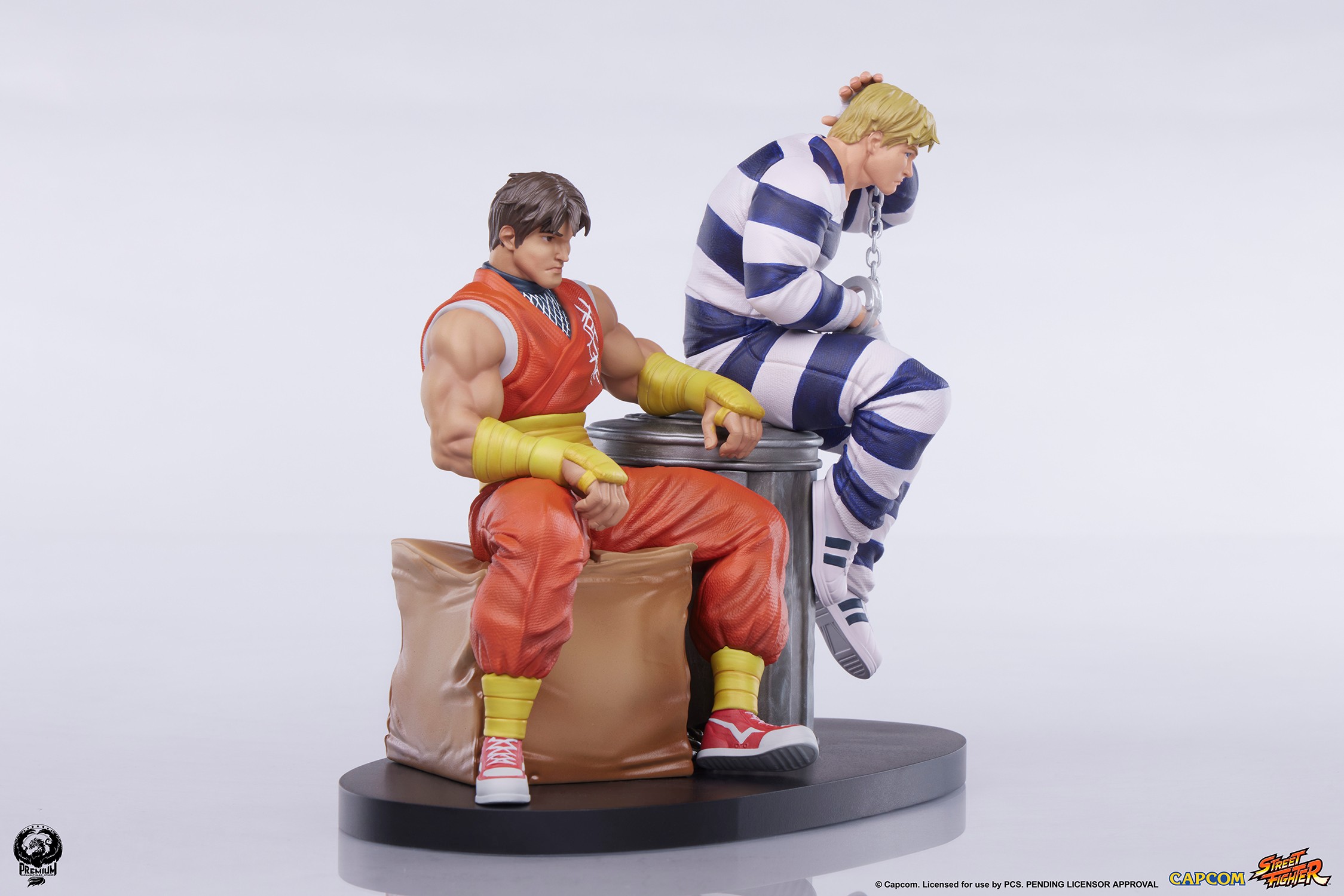 Street Fighter Cody & Guy 1:10 Scale Statue  (Prototype Shown) View 11