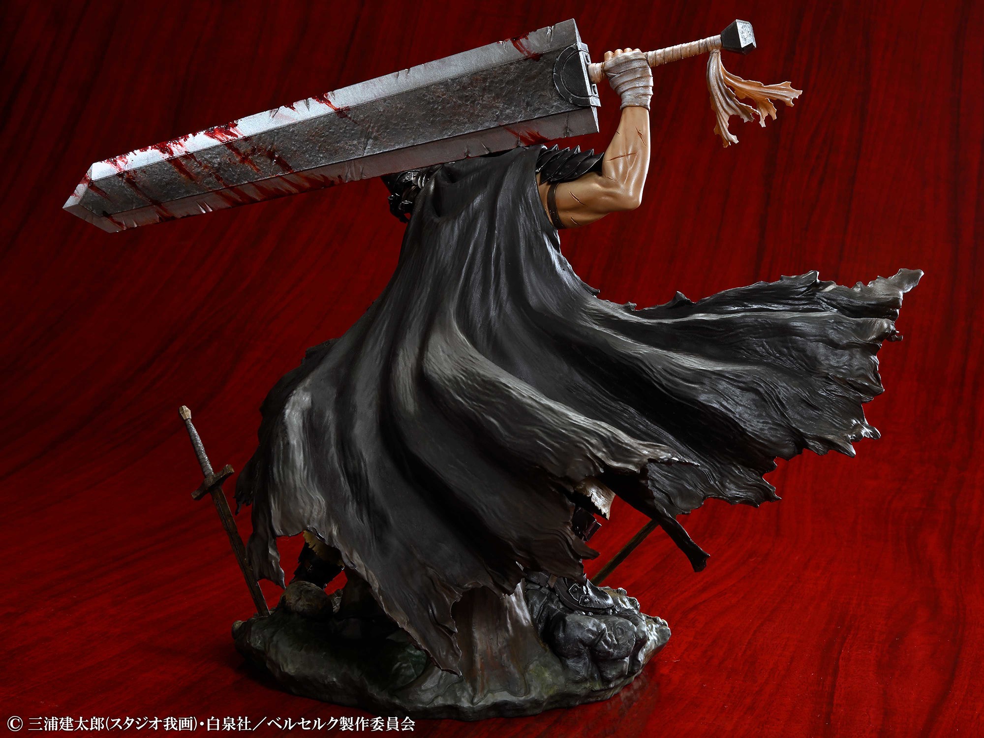 Berserk Guts (Black Swordsman Version) Collectible Figure  (Prototype Shown) View 9