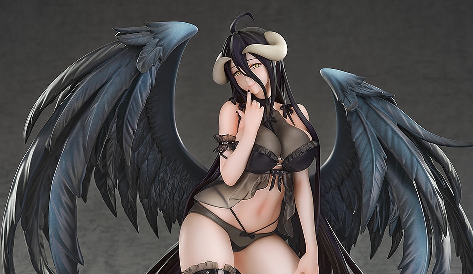 Overlord Albedo (Negligee Version) Collectible Figure  (Prototype Shown) View 5