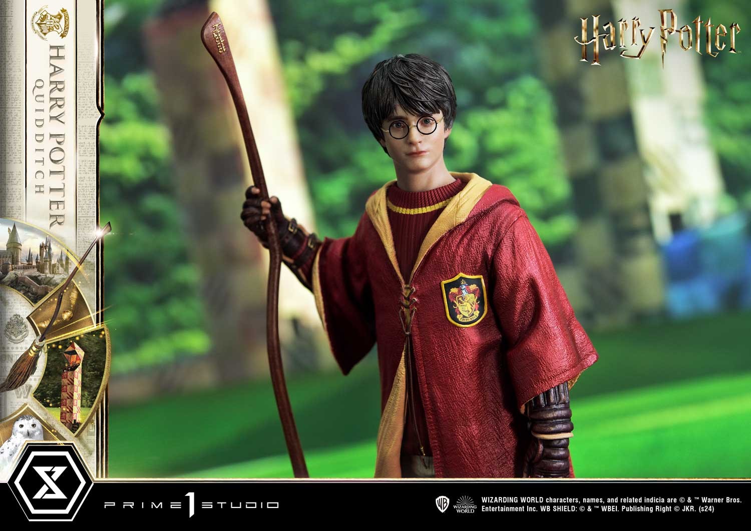 Harry Potter Harry Potter (Quidditch Edition) Statues  (Prototype Shown) View 4