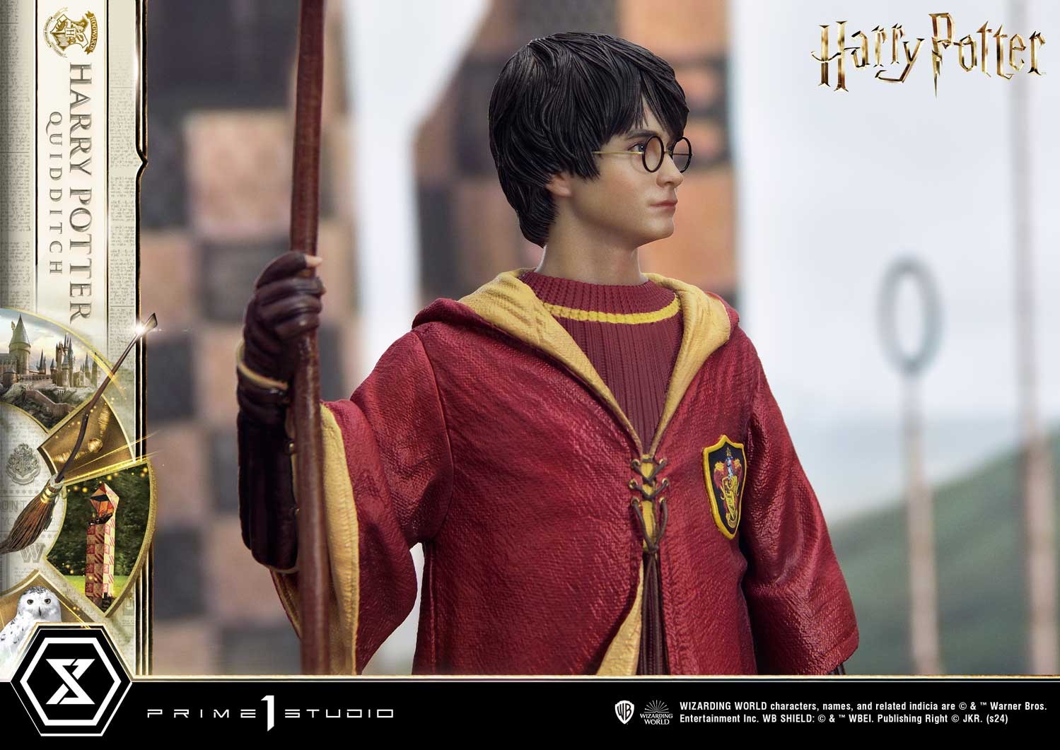 Harry Potter Harry Potter (Quidditch Edition) Statues  (Prototype Shown) View 5