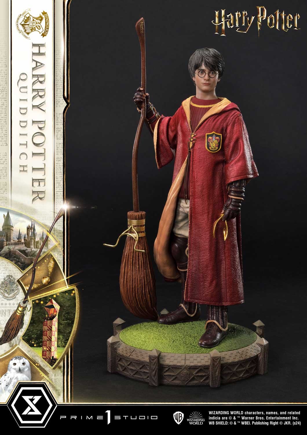 Harry Potter (Quidditch Edition) Statue by Prime 1 Studio