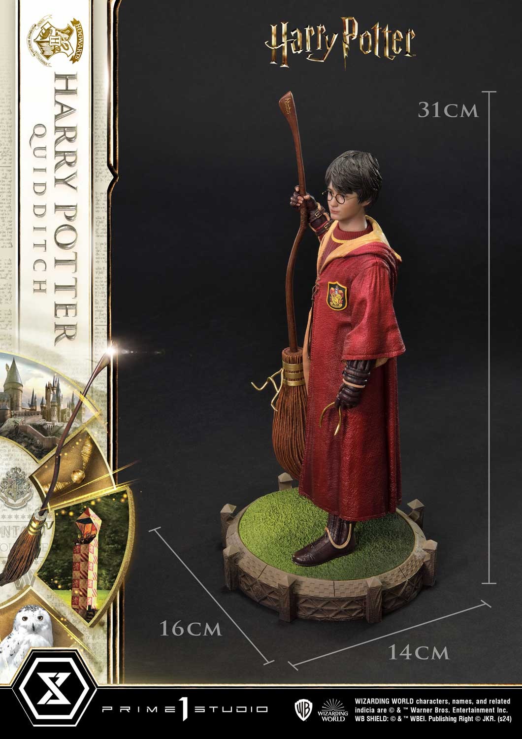 Harry Potter Harry Potter (Quidditch Edition) Statues  (Prototype Shown) View 7
