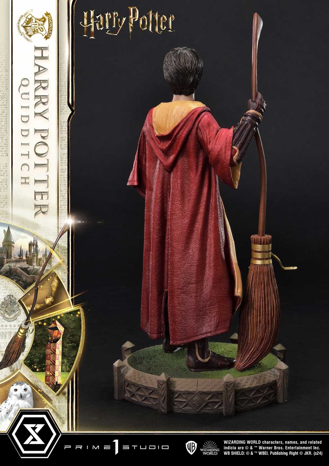 Harry Potter (Quidditch Edition) Statue by Prime Studio