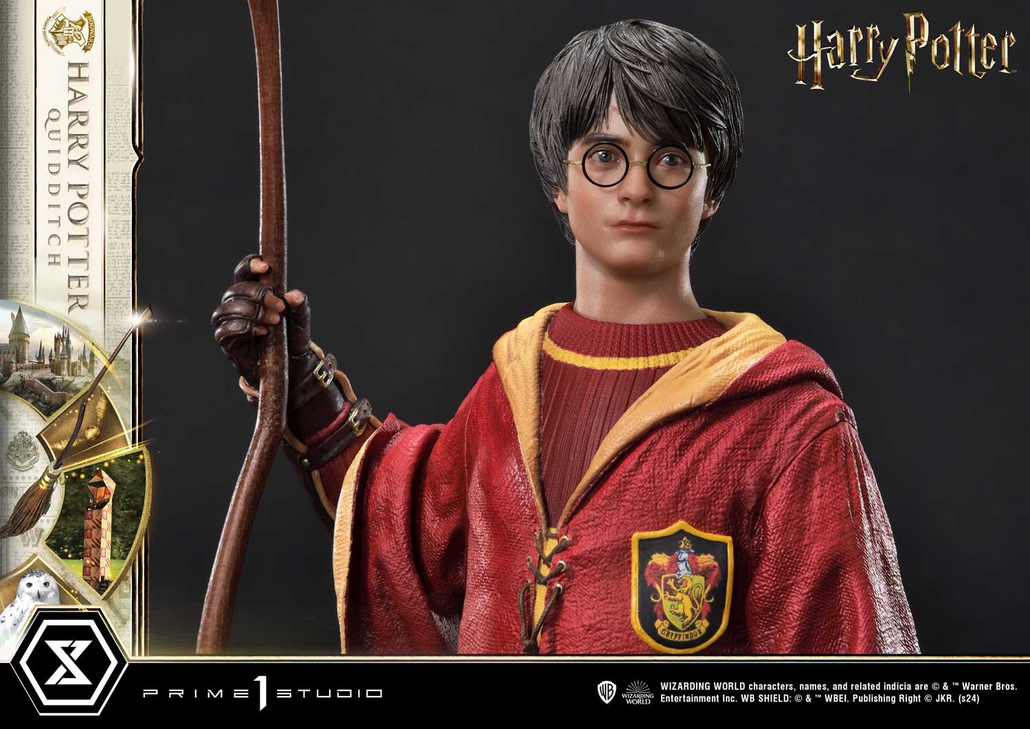 Harry Potter Harry Potter (Quidditch Edition) Statues  (Prototype Shown) View 10