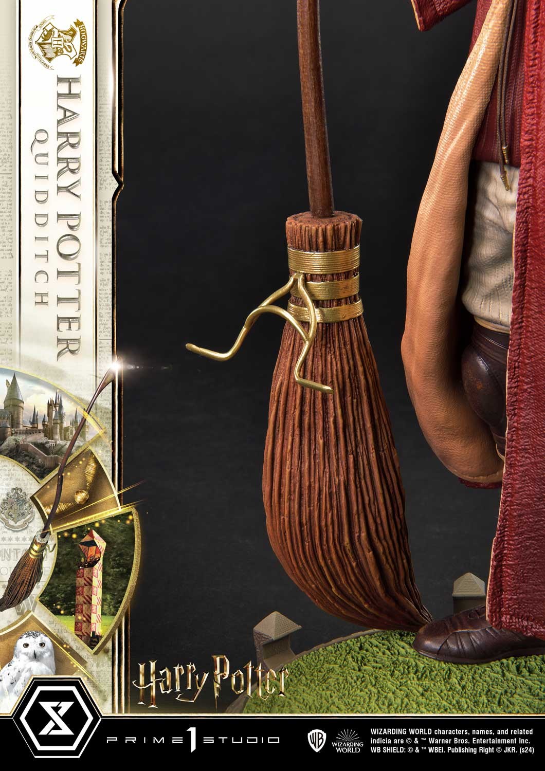 Harry Potter Harry Potter (Quidditch Edition) Statues  (Prototype Shown) View 13