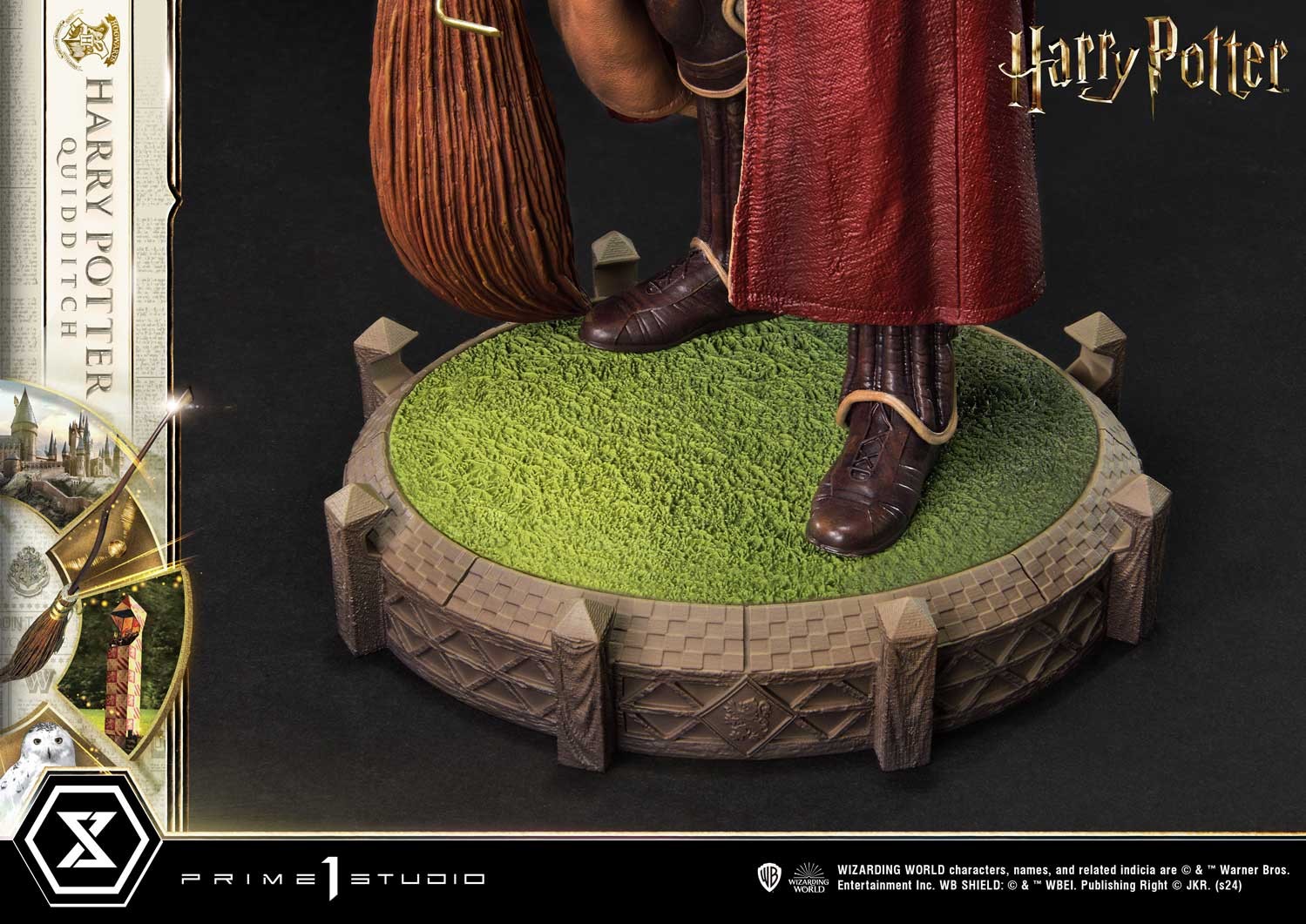 Harry Potter Harry Potter (Quidditch Edition) Statues  (Prototype Shown) View 14