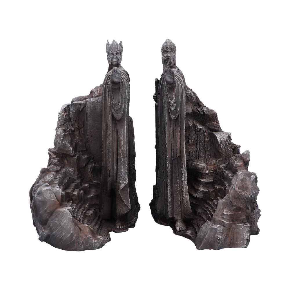 ROHAN、ARGONATH, GONDOR, HOBITTON セット 2Pcs Lord Of The Rings Gate of Gondor Argonath 9.8