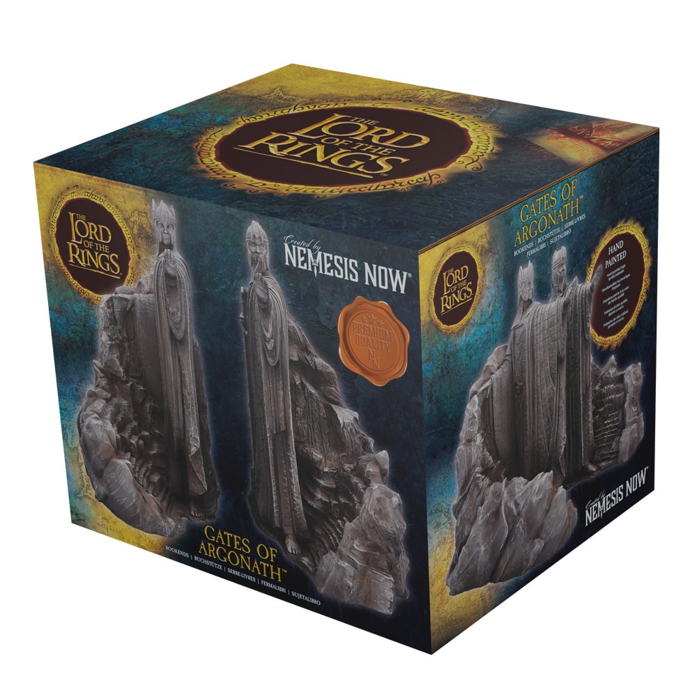 Gates of Argonath Bookends by Nemesis Now | Sideshow