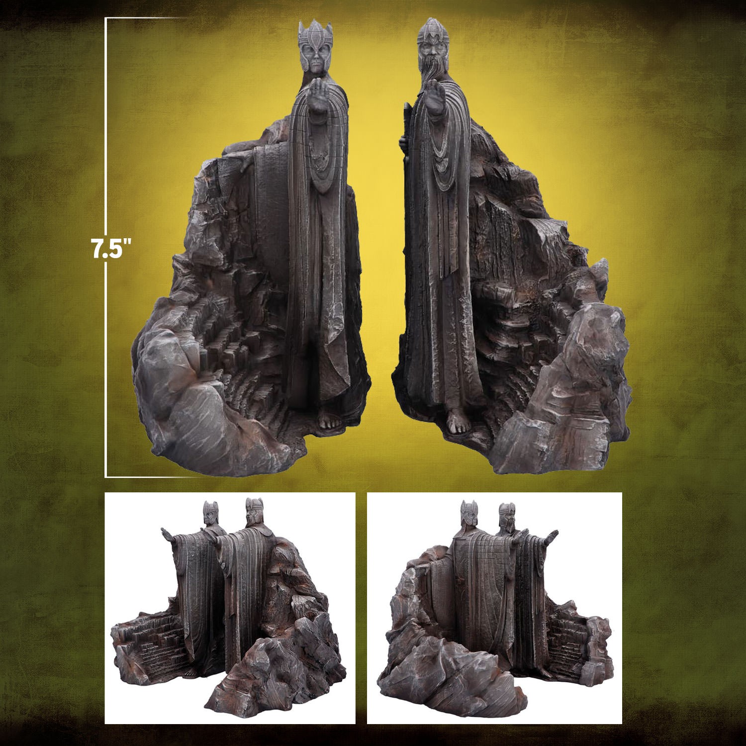 Gates of Argonath Bookends by Nemesis Now | Sideshow