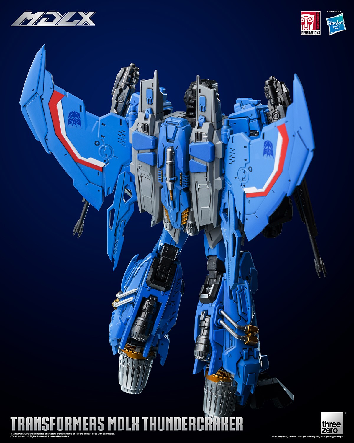 Transformers: MDLX Thundercracker - Hasbro Pulse