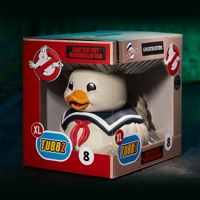 Stay Puft Tubbz XL Collectible Figure by Numskull | Sideshow