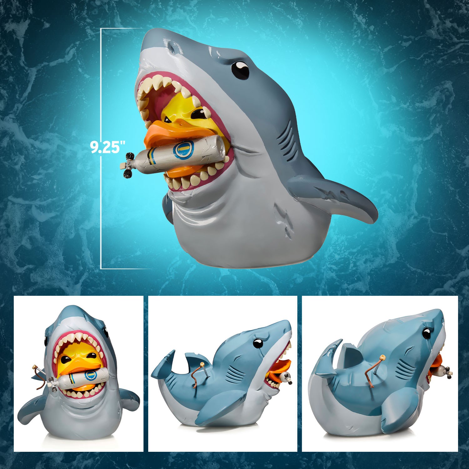 Bruce (Gas Bottle) Tubbz XL Collectible Figure by Numskull
