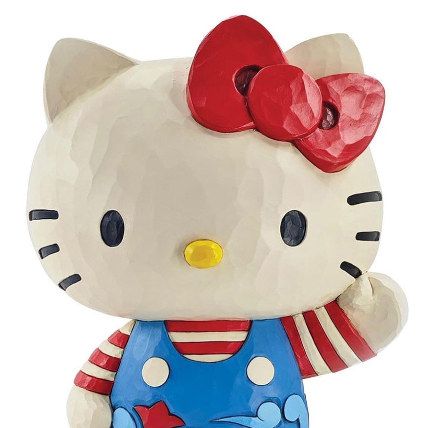 Sanrio Hello Kitty Classic Big Figurine  (Prototype Shown) View 3